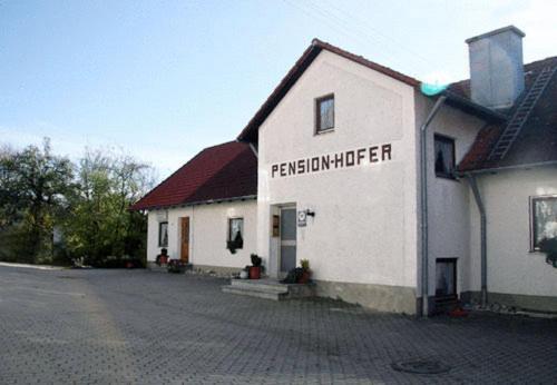 Pension-Metzgerei Hofer Inning am Holz Exterior photo